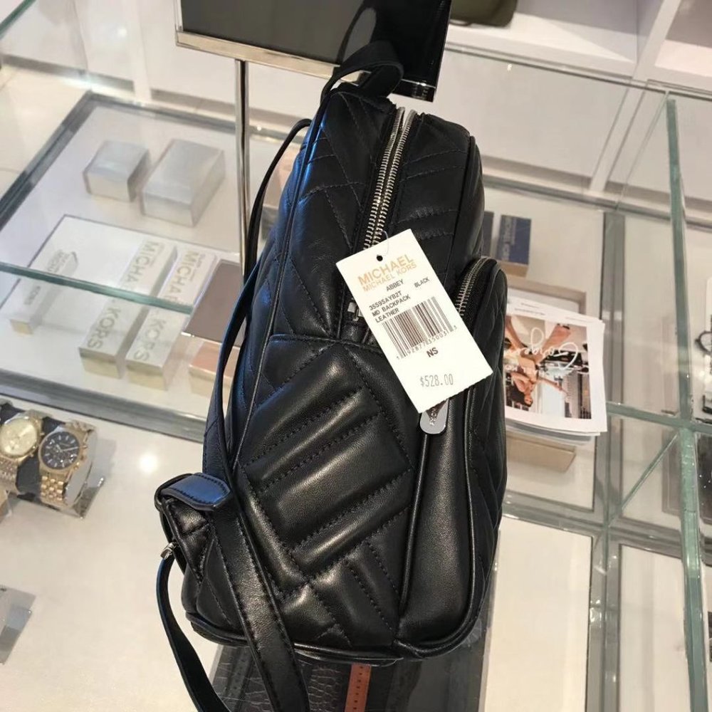 MICHAEL KORS ABBEY MEDIUM BACKPACK BAG - Picture 4 of 10
